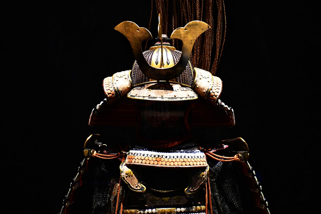 Photo Samurai warrior